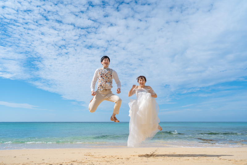 青空へジャンプ!