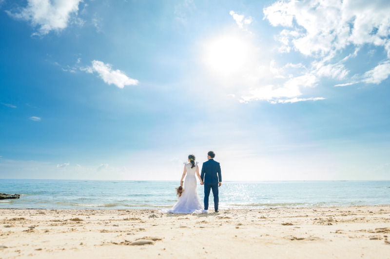 夏空天然ビーチ♩