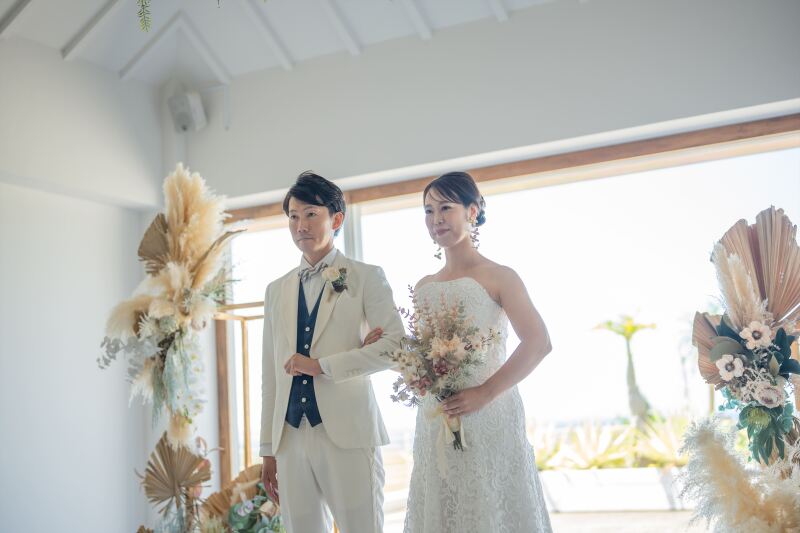 おふたり並んで