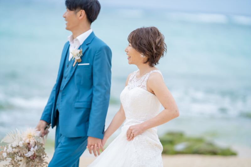 ビーチデート風♡