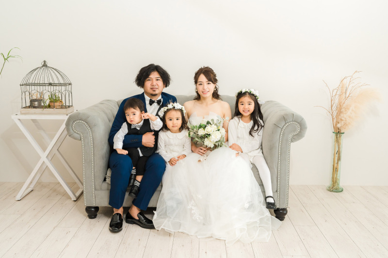 もちろんスタジオフォトも♪