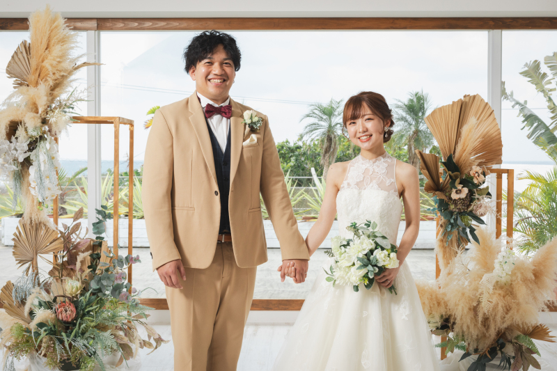 「NATURE」からおふたりでの撮影スタート