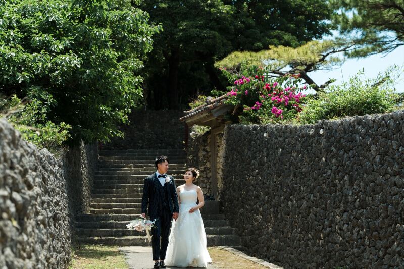 ブーゲンビリアも咲いています