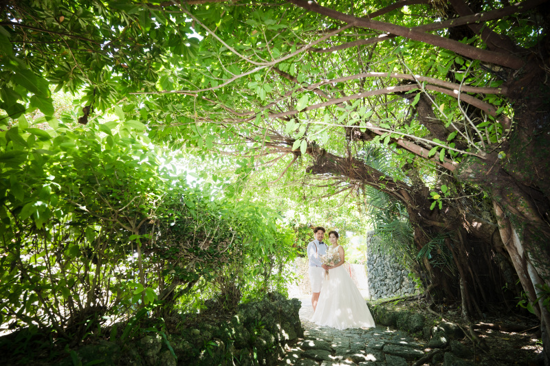 GREENバックの2ショットフォト