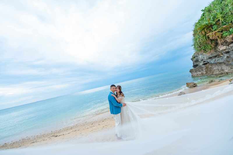 ロングベールショット