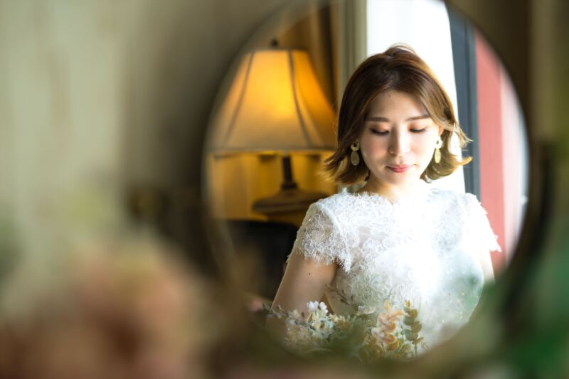 ブライズルームにて