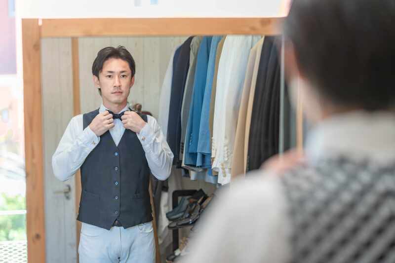 グルームルームにて