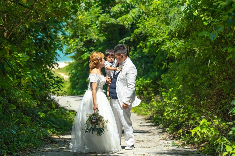 グリーンの小道