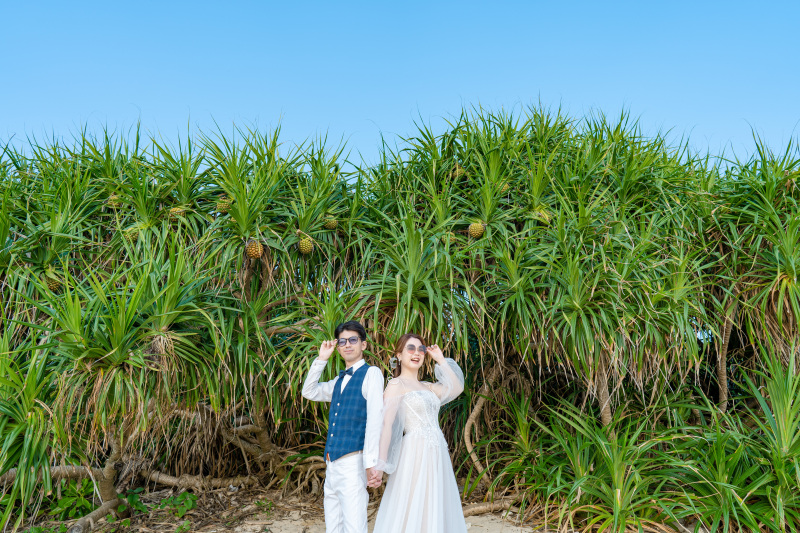 サングラスもお洒落！