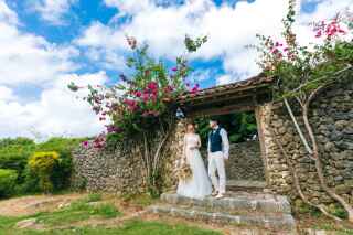 フォトジェニックなお二人