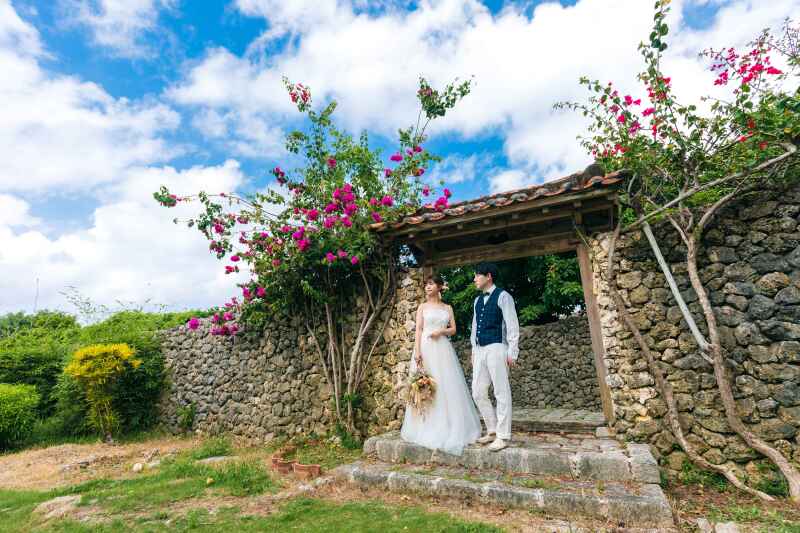 フォトジェニックなお二人