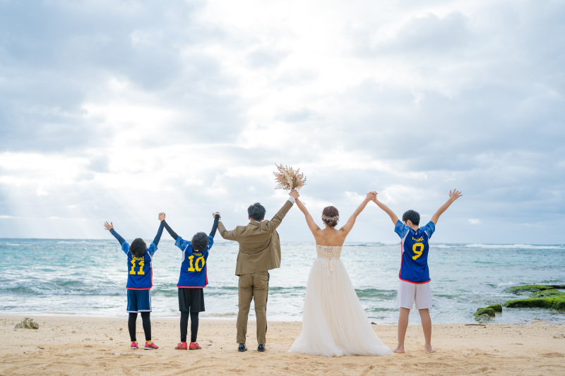 ご家族と一緒に☀