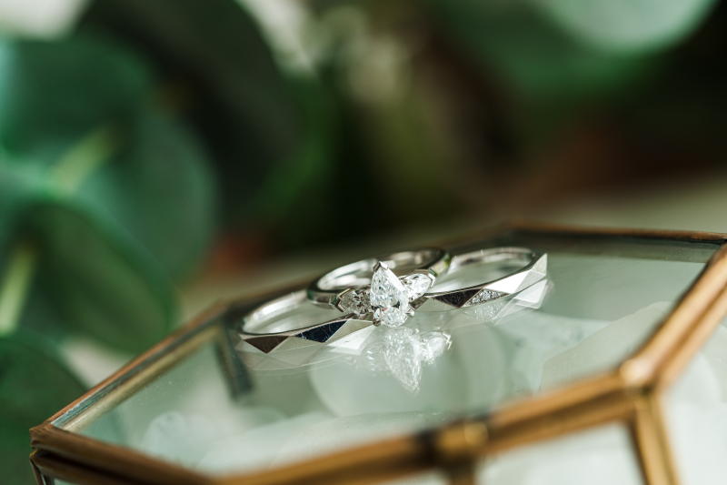 リングフォトも大切な記念に