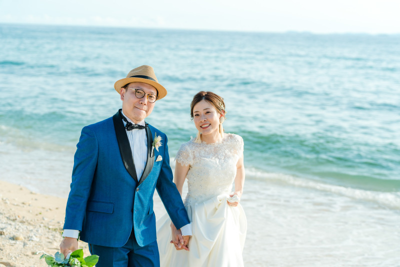 開放感あふれるビーチで最幸の笑顔☺︎