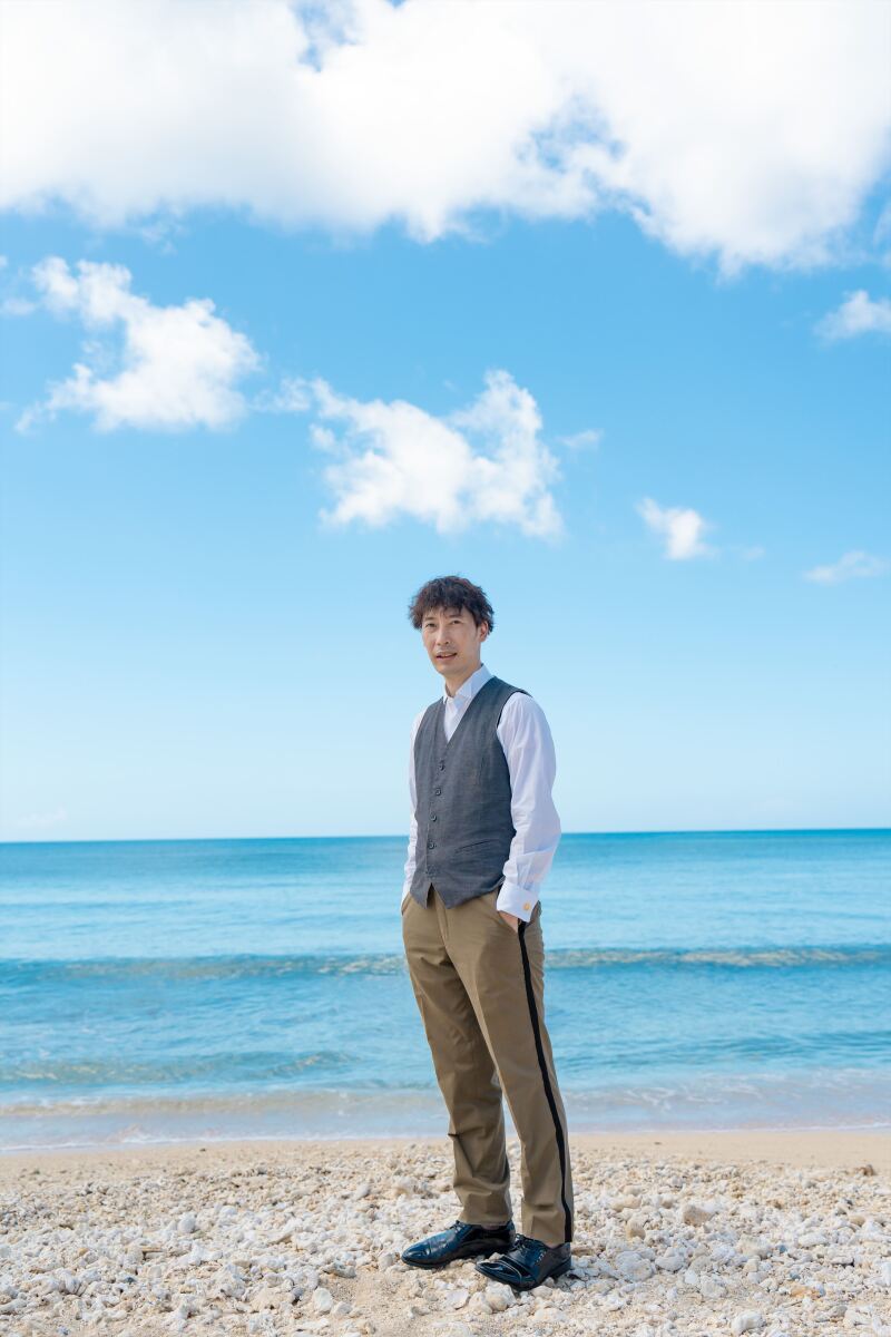 新郎様のソロショット