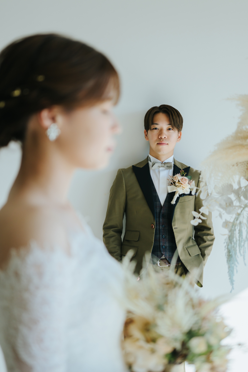 見つめる先は♡