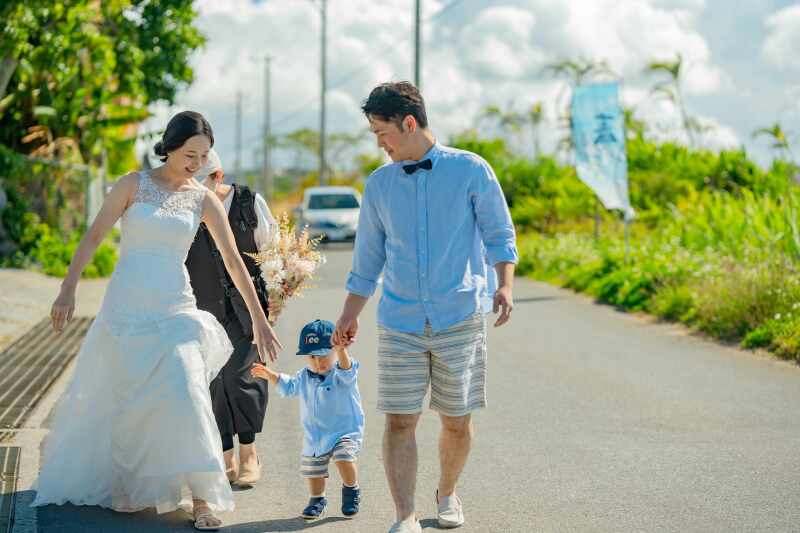 ビーチまでみんなでいきましょう！