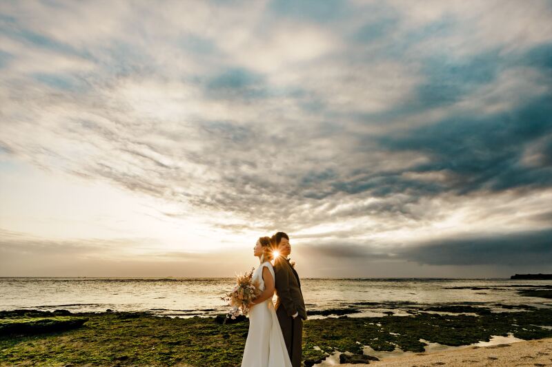 サンセットタイムは大人っぽく決めちゃおう