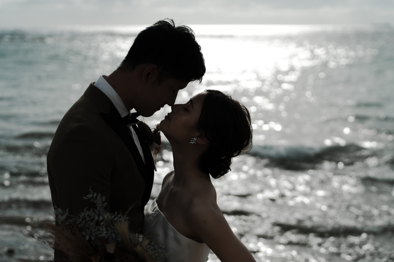 シルエット風のお写真