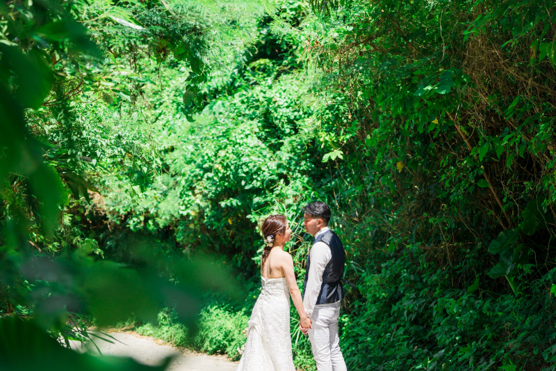 GREENに包まれて