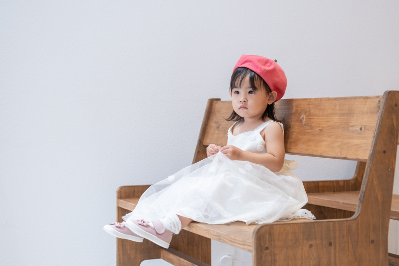お子様のソロショット