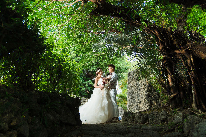 GREENに囲まれたフォトスポット!