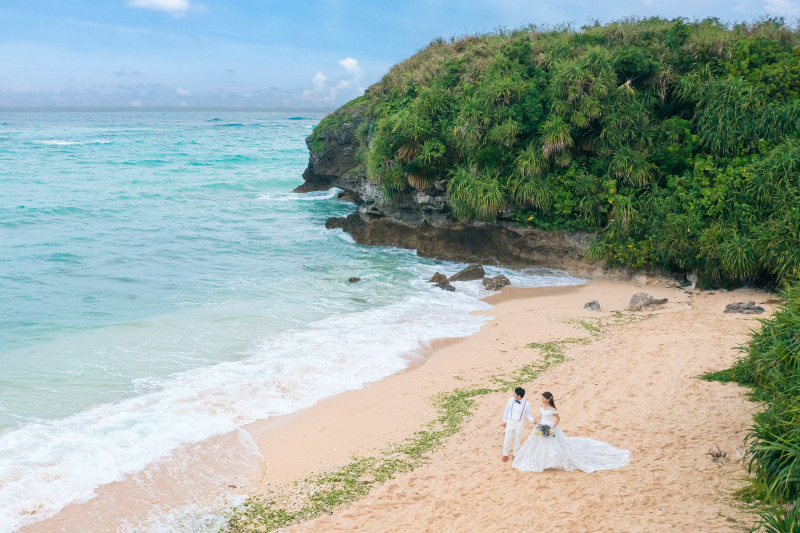 メロディビーチでアットホームな撮影！