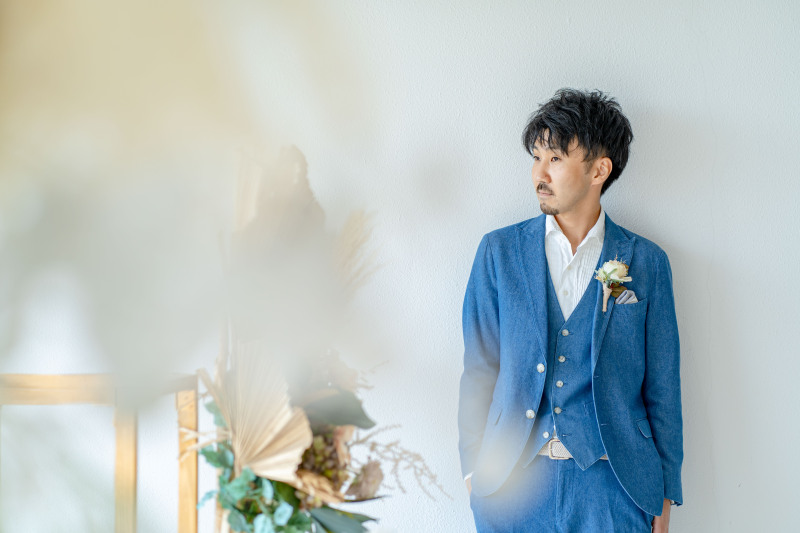 クールな雰囲気がとても似合うショット☆