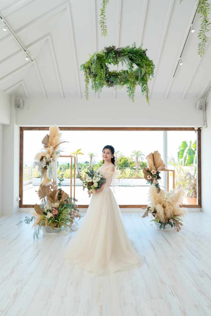 チャペルでも1枚