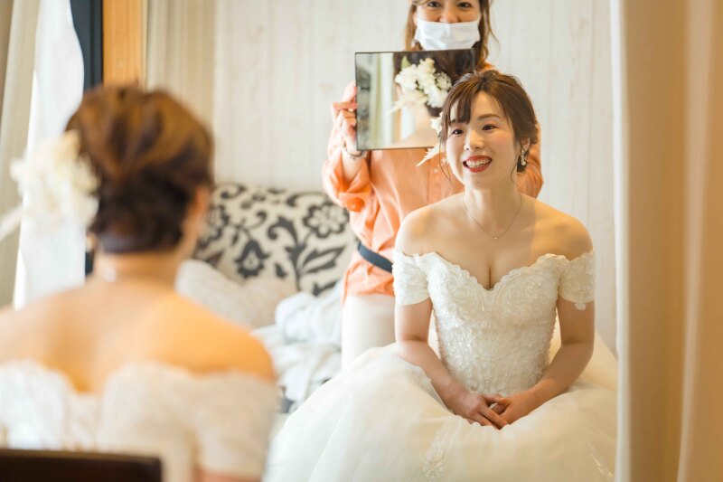 ヘアアクセは？