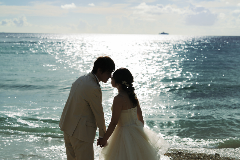 シルエットショット