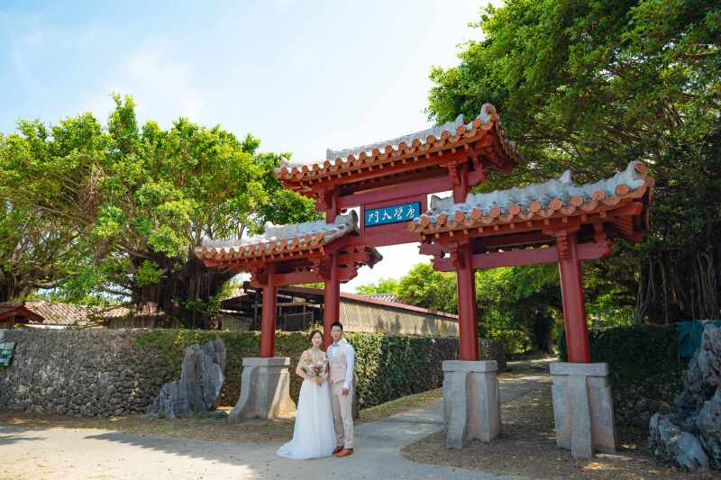 沖縄らしいカット