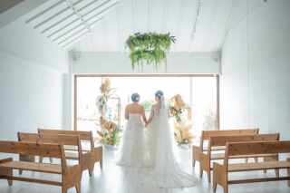 貸切サロンとプライベートビーチでゆったりと撮影できました