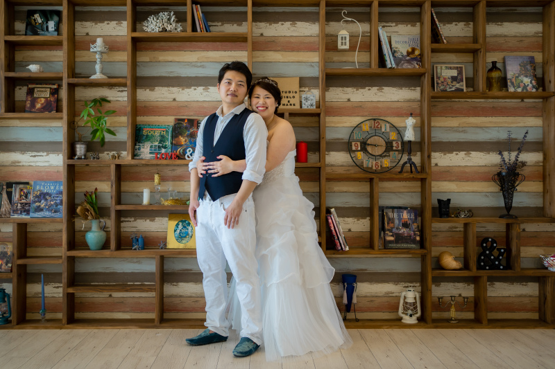 チャペルに併設されたスタジオのフォト②