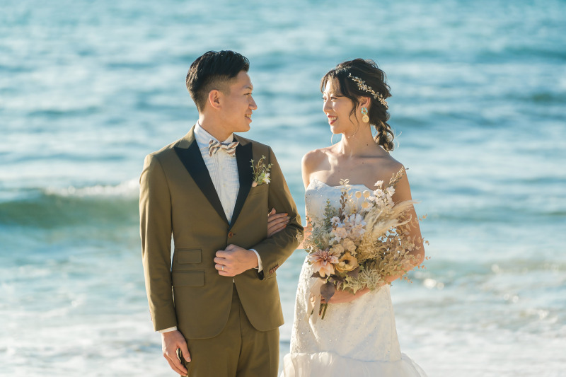 ナチュラルな表情のふたり✧