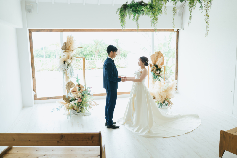 完全貸し切りチャペル