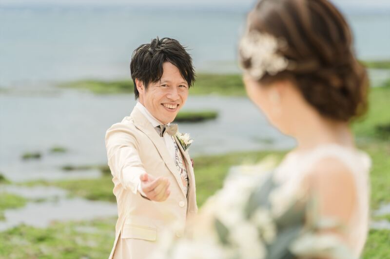 新郎様の優しさ