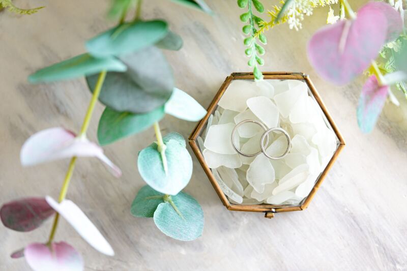 おふたりのリング