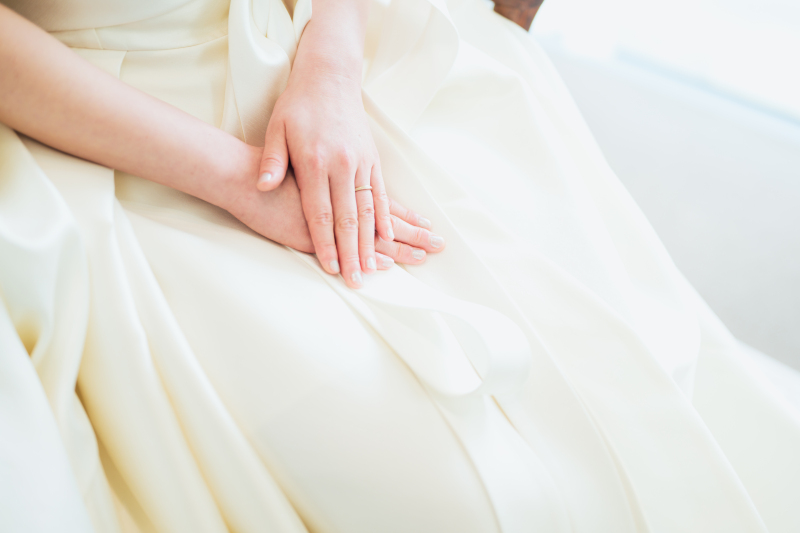 ご新婦様のお支度も整いました！