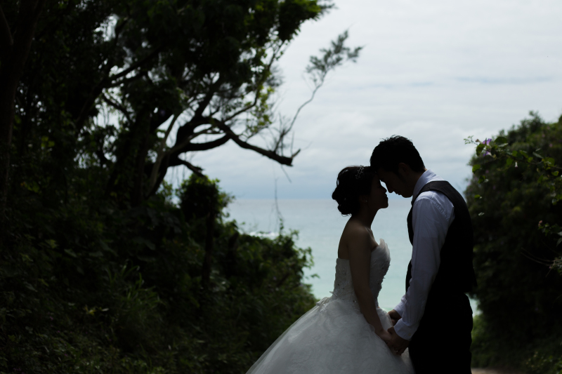 自然にKISSしてくれるお二人にうっとり