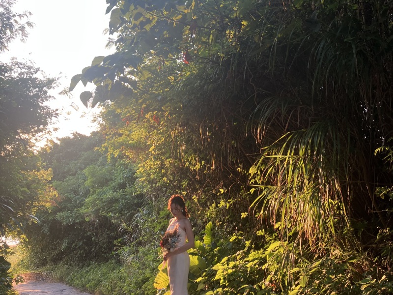 サンセットに向けてビーチへ移動！