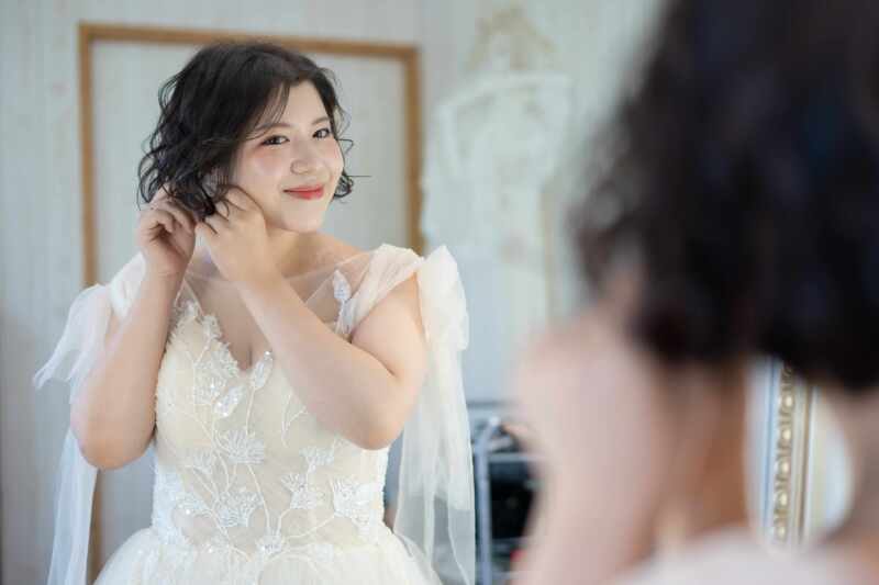 新婦様はブライズルームで