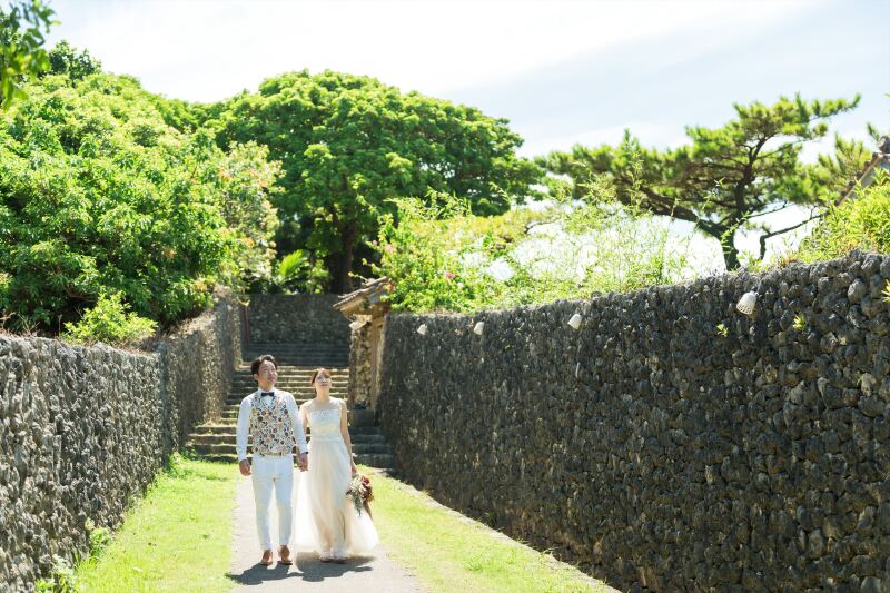 さてビーチに向かって出発です!
