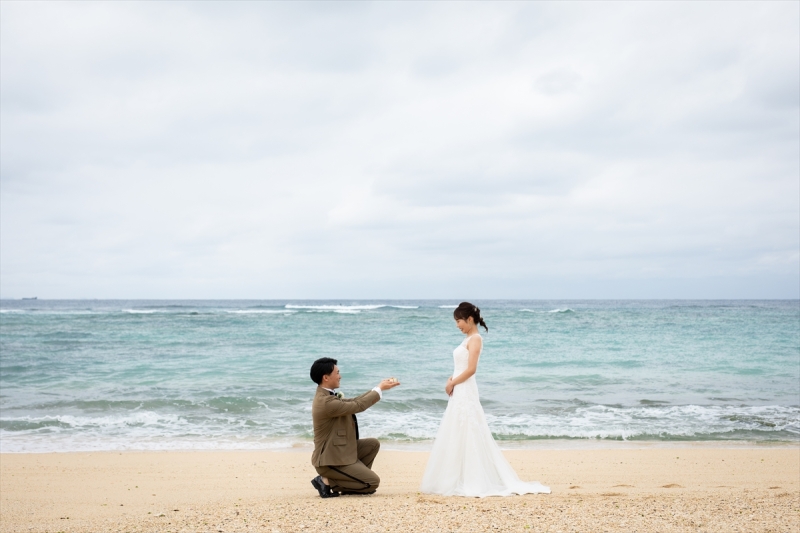 プロポーズフォト