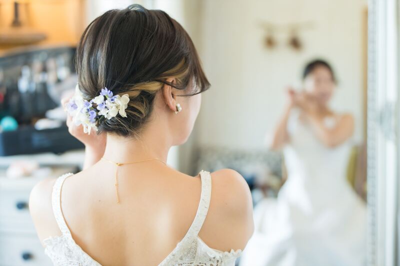 ヘアメイク仕上がりました♪