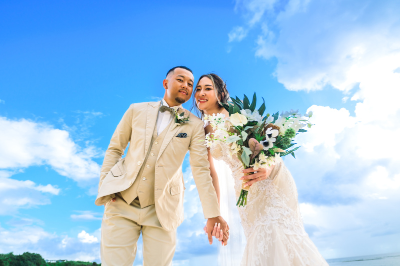 つづいてビーチ撮影スタートです！