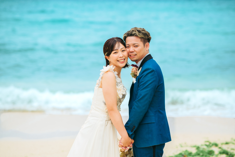 【沖縄県民限定チャペルnature貸切ウチナーフォトウエディングプラン】