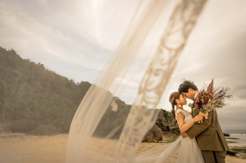 幻想的なベールショット＊