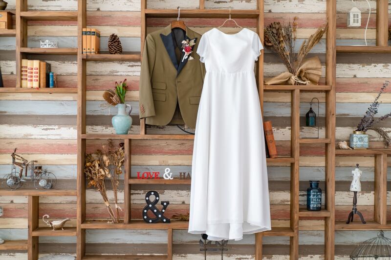 おふたりのお衣装♪