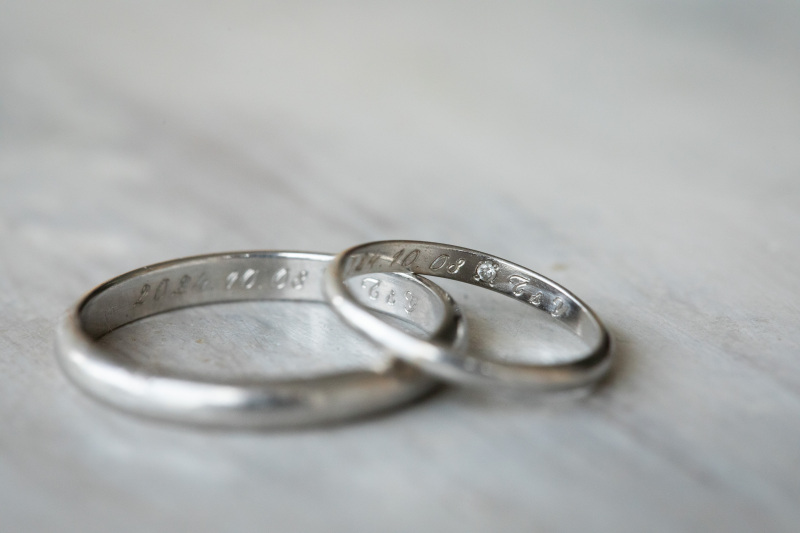 プロのカメラマンが撮影するリングフォト